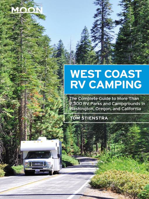 Title details for Moon West Coast RV Camping by Tom Stienstra - Wait list